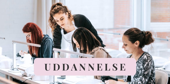Uddannelse til negle, vipper og sugaring